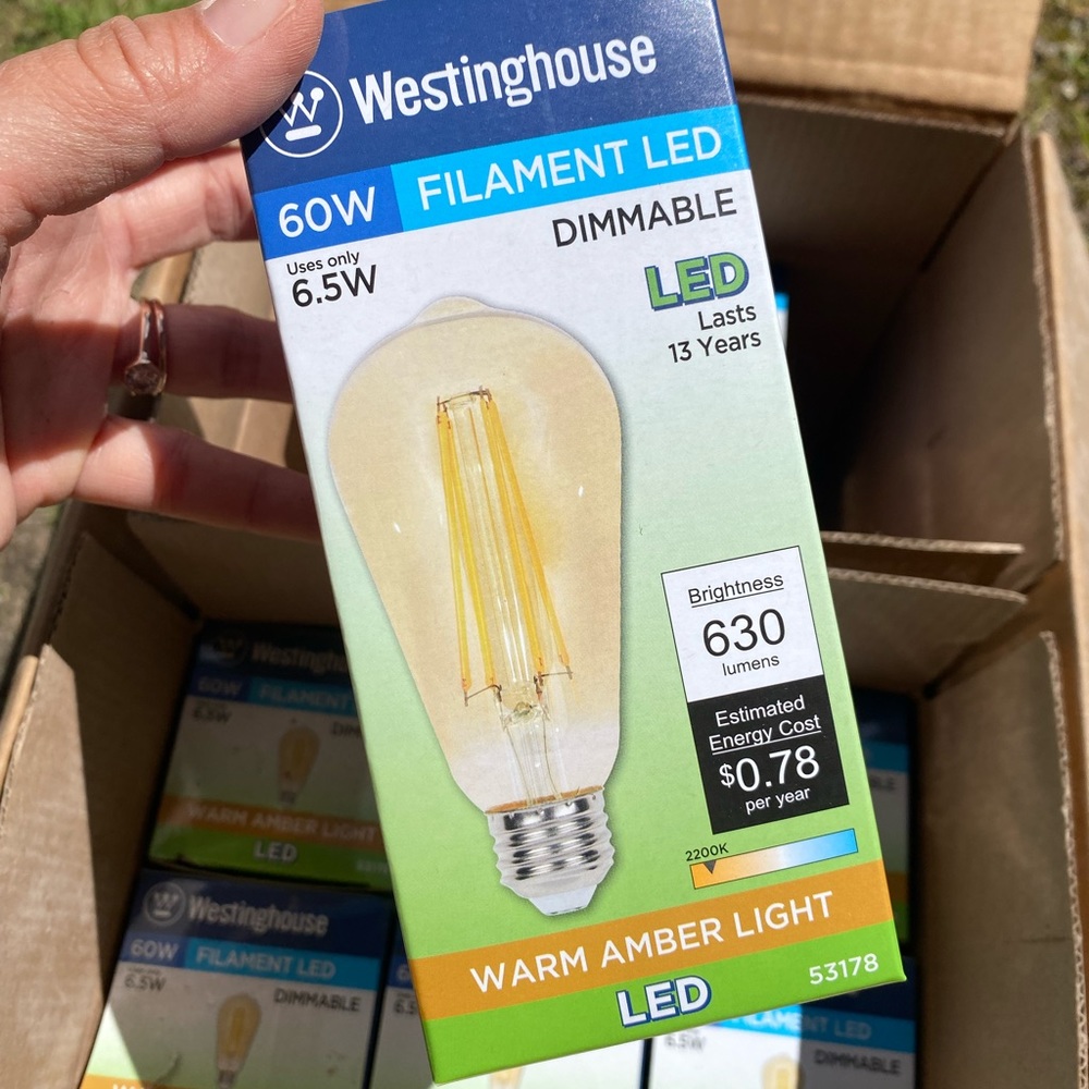 Filament LED Dimmable Bulbs